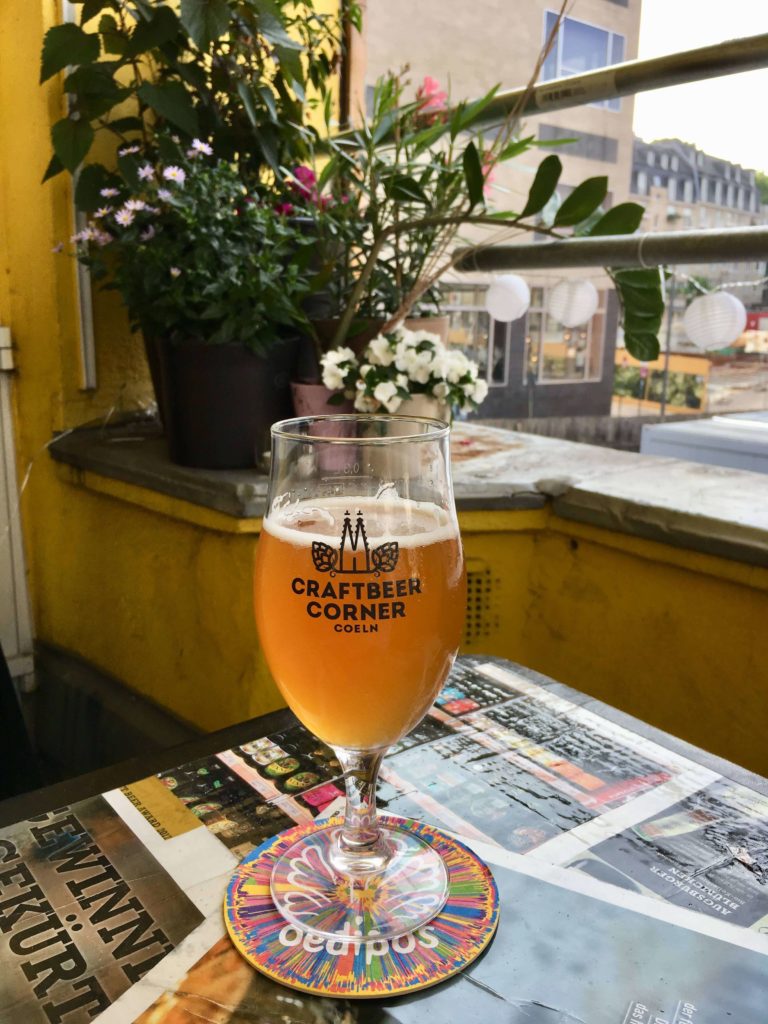 Craft Beer in Cologne: Craft Beer Corner Coeln rooftop