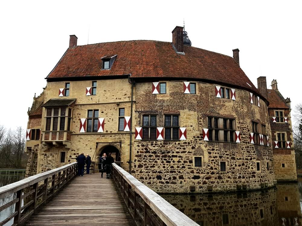 My first ever visit to Münster, a beautiful small city in Germany