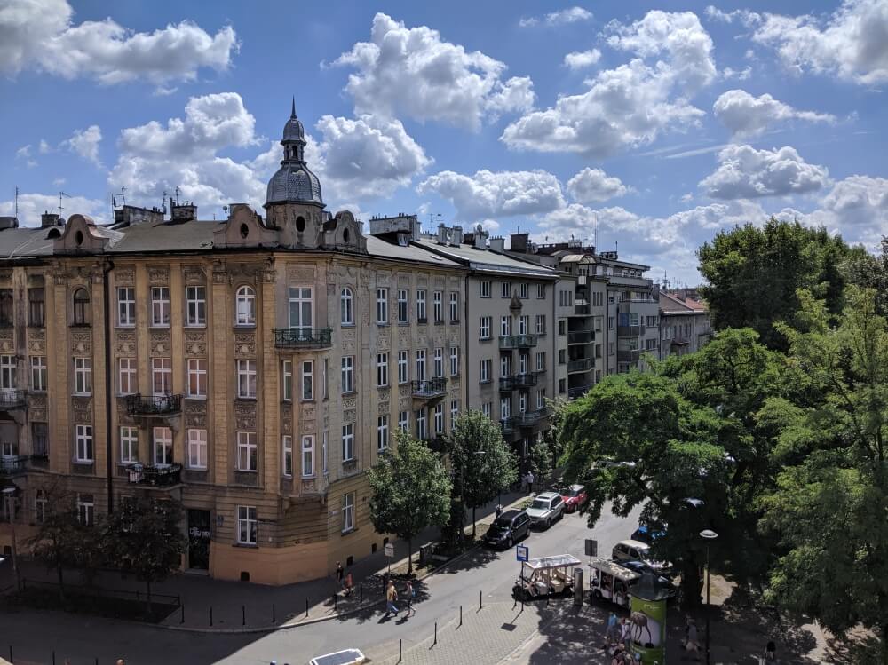 Buildings in Krakow