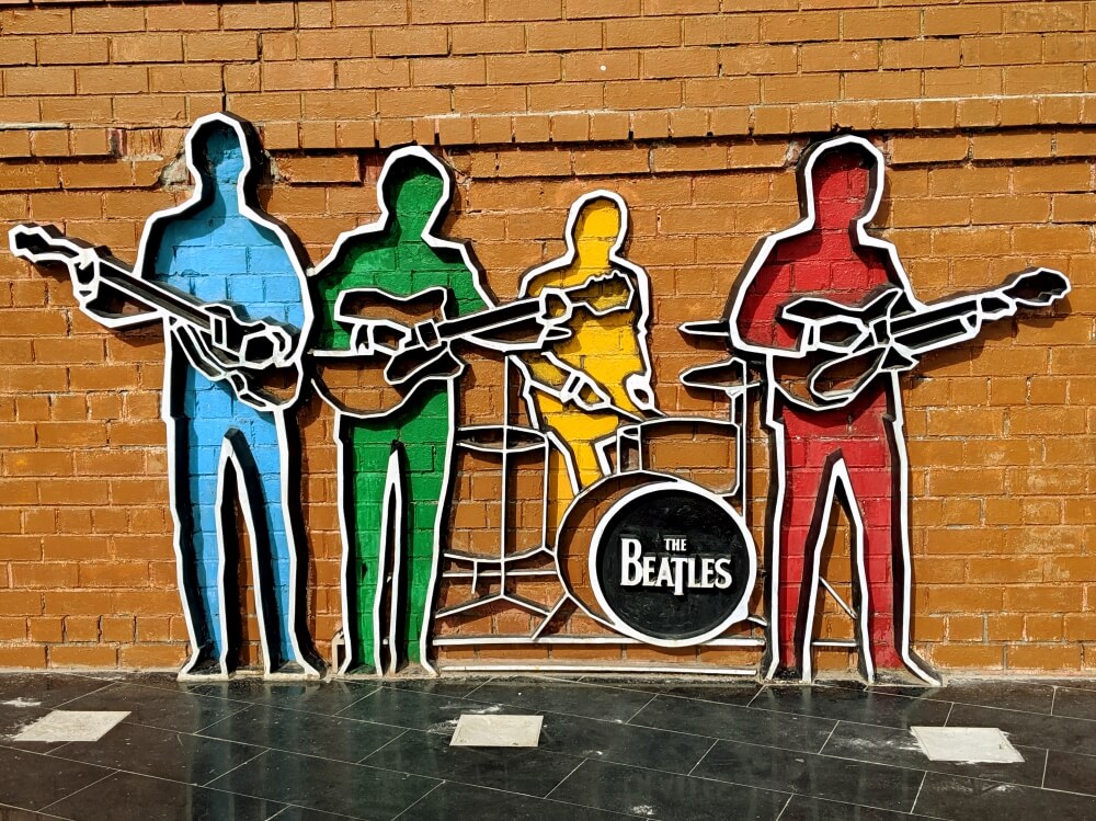Yekaterinburg Beatles
