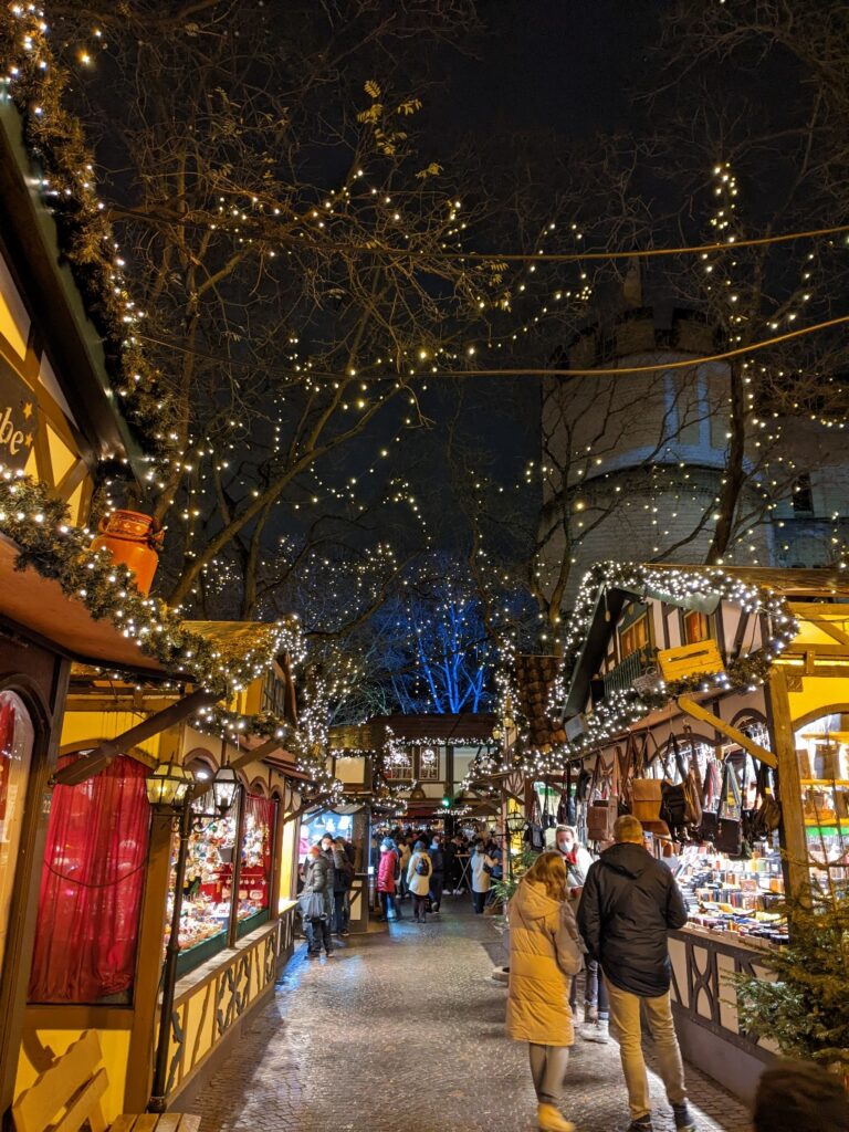 Cologne Christmas Markets Nikolausdorf