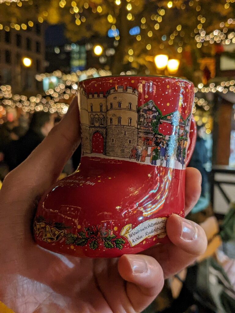 Cologne Christmas markets mug