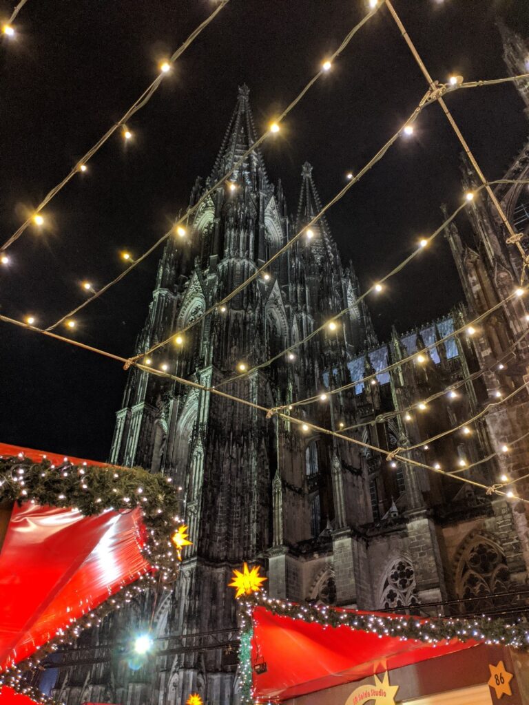 Cologne cathedral Christmas