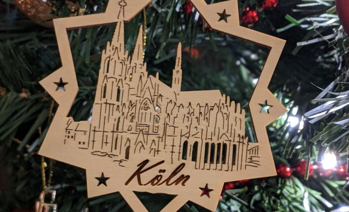 Cologne Christmas ornament