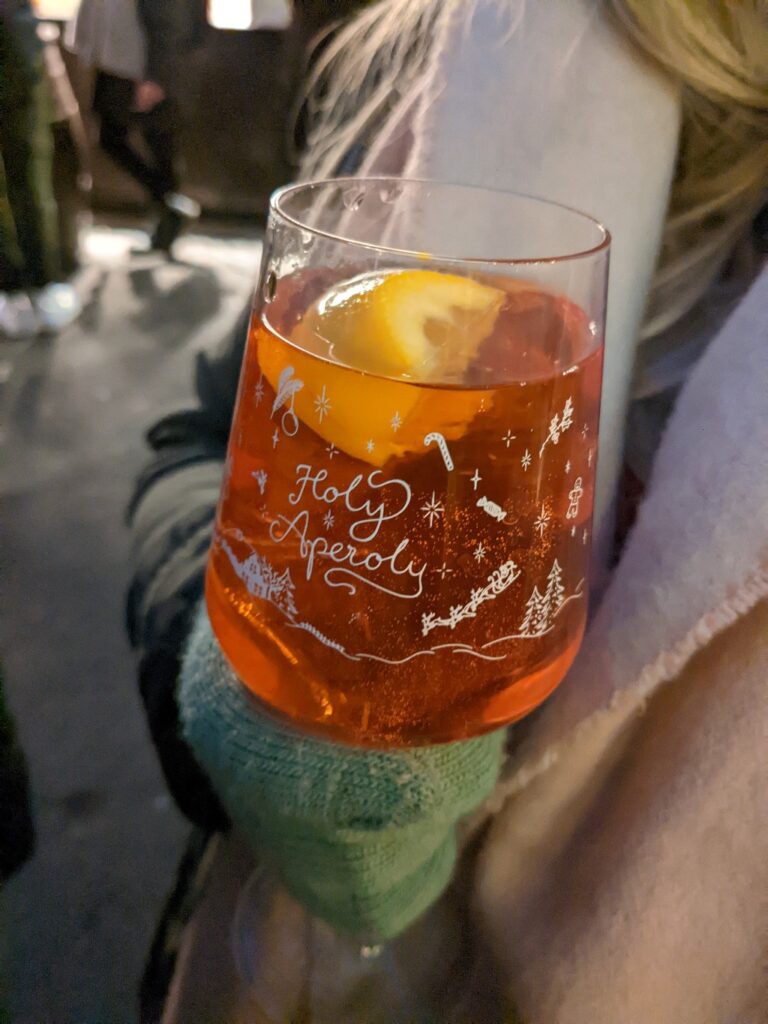 Hot Aperol Spritz Neumarkt