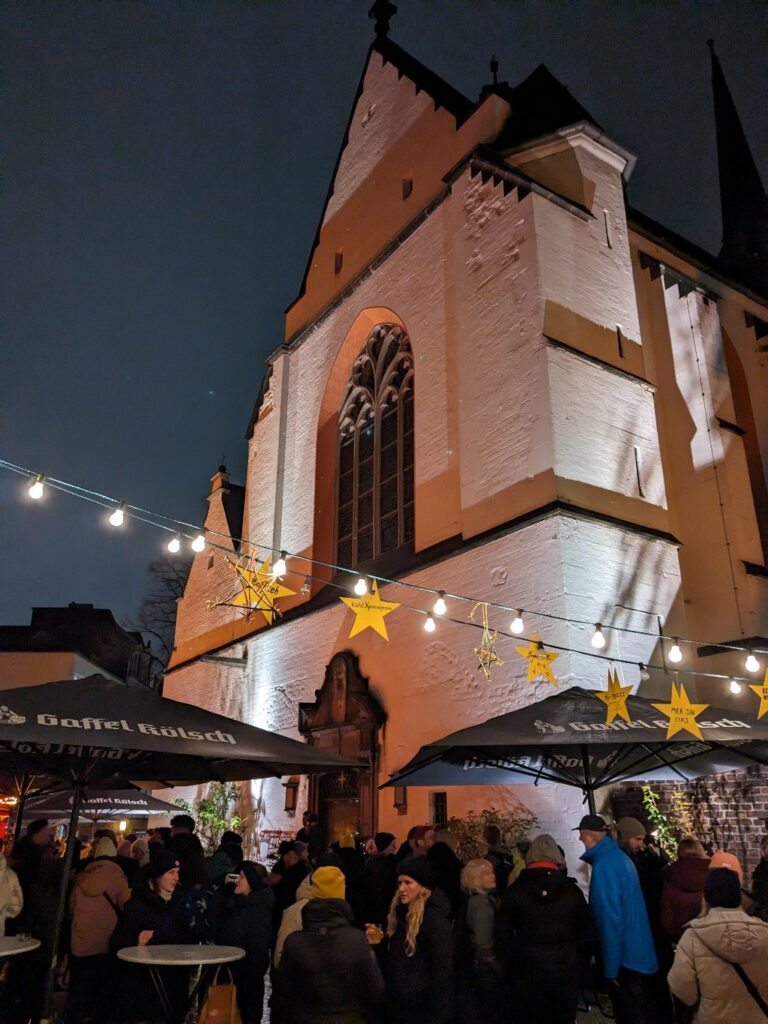 Kleinste Weihnachtsmarkt Kölns