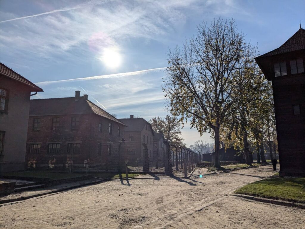 A tour of Auschwitz concentration camp