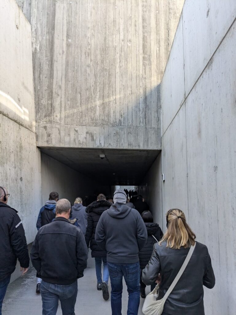 Auschwitz visitor centre