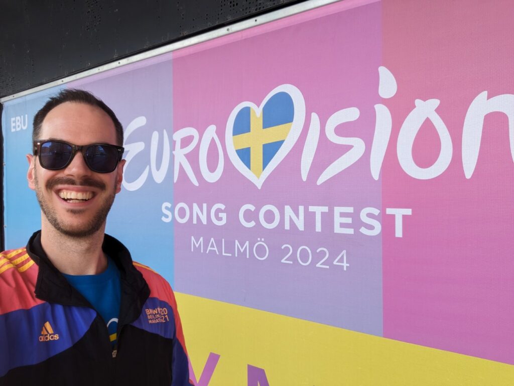 Attending Eurovision 2024 in Malmö