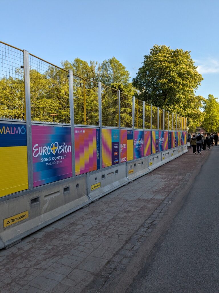 Eurovision village Malmö