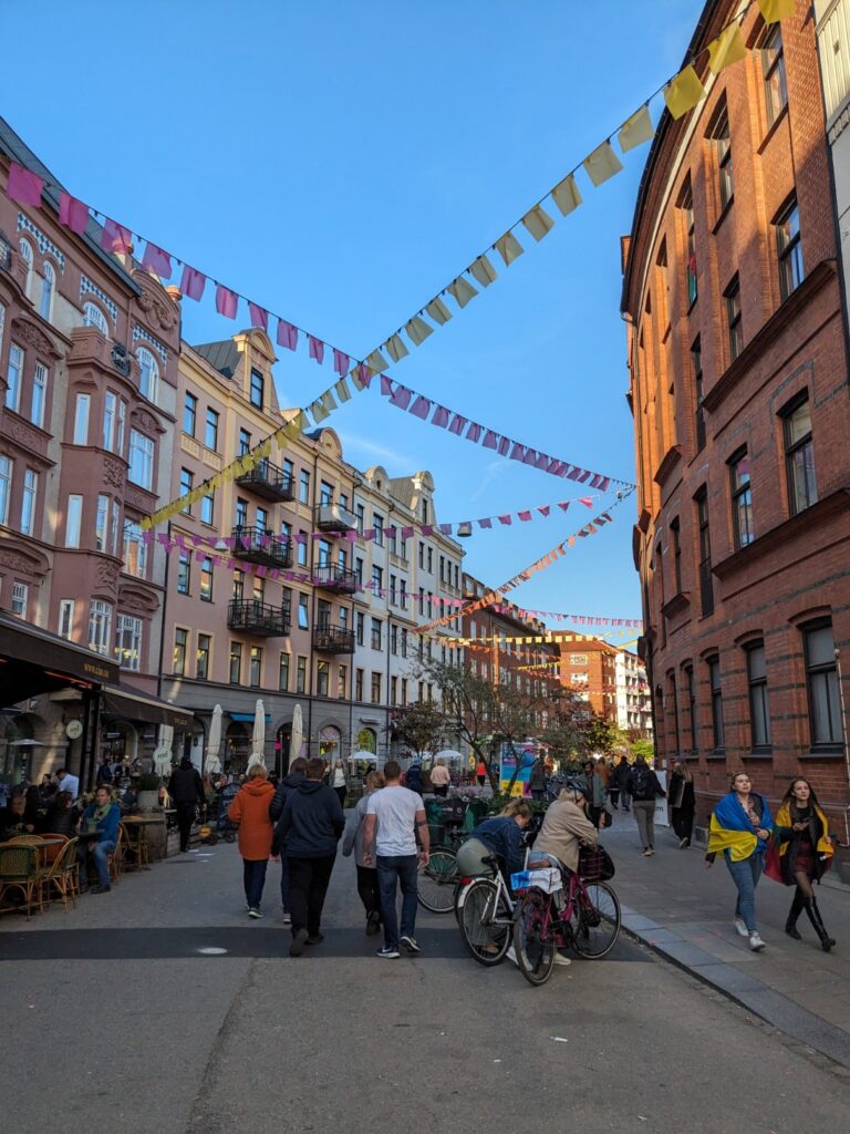 Malmö Eurovision street